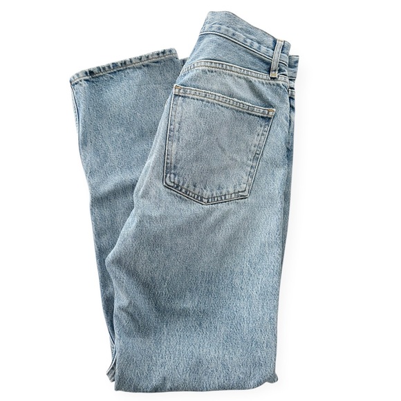 Agolde • 90'S Pinch Waist High Rise Straight Jean - Picture 7 of 11